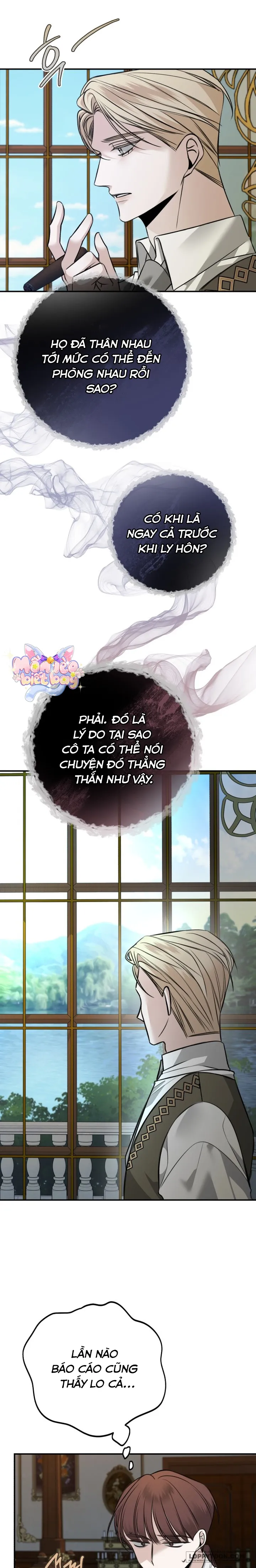 Cái Kết Của Cuộc Ly Hôn Chưa Trọn Vẹn Chap 8 - trang 7