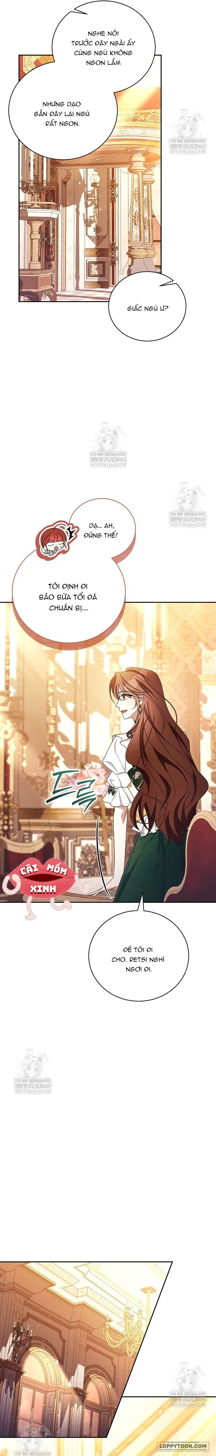 Hôn Phu À, Ta Biết Chàng Ghét Ta Chap 33 - trang 23