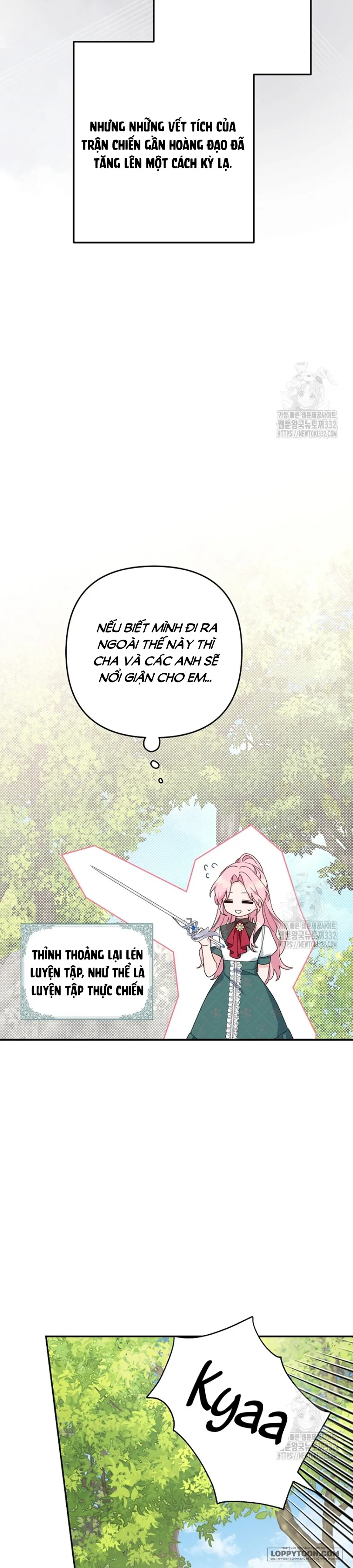 Tôi Đã Trở Thành Con Gái Út Của Công Tước Phản Diện Chap 84 - trang 30