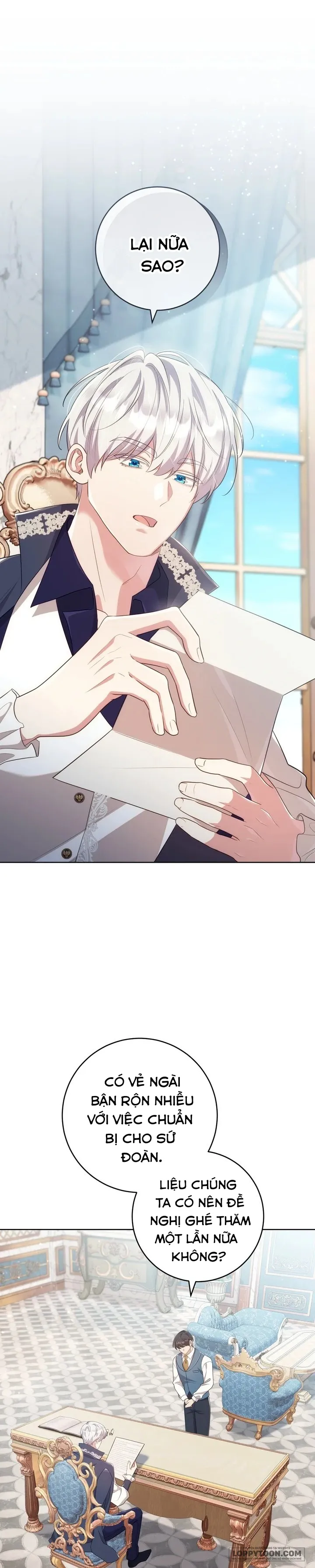 Vị Hoàng Tử Của Em Chap 24 - trang 1