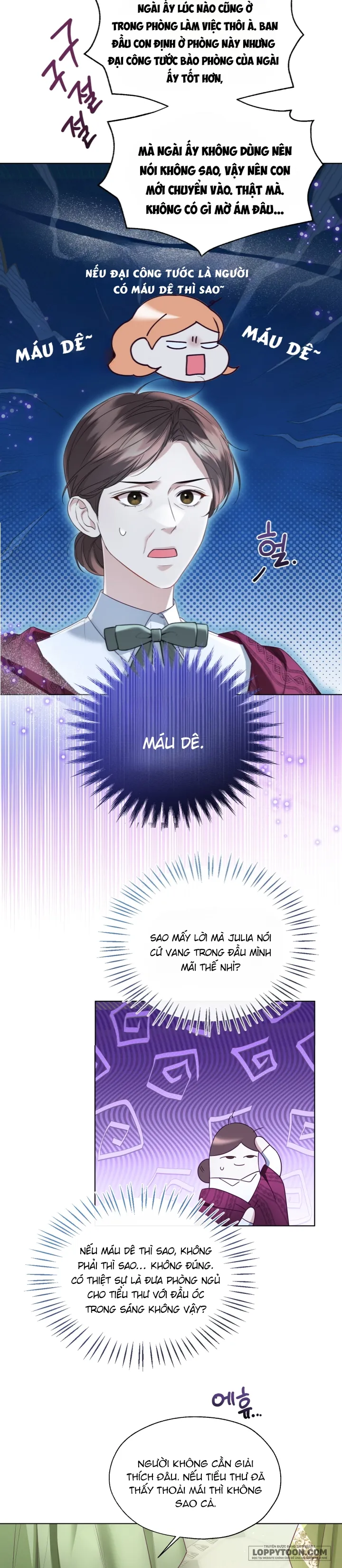 Tiểu Thư Crystal Là Một Người Đàn Ông Chap 48 - trang 25