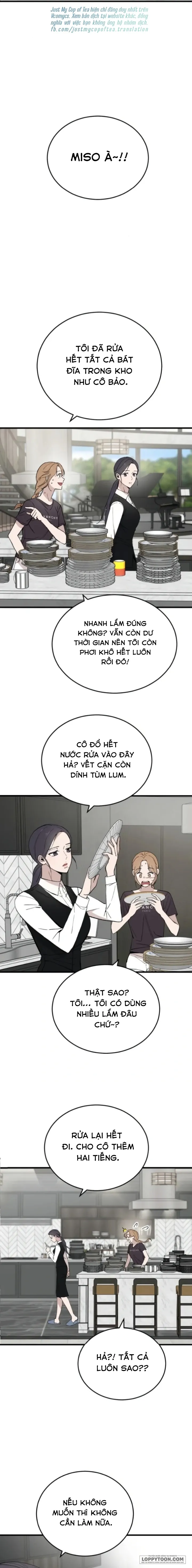 Ngôi Nhà Cô Đang Sống Chap 15 - trang 3