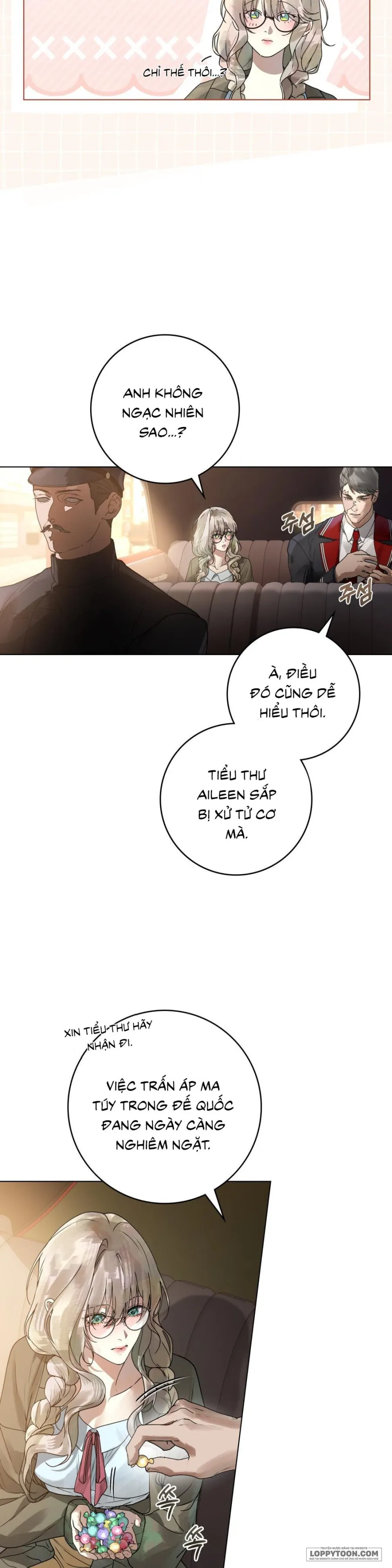 Người Chồng Độc Ác Chap 2 - trang 19