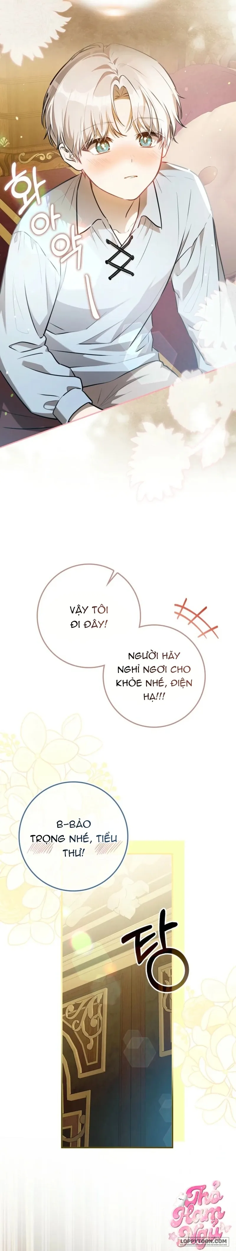 Tôi Được Chọn Làm Con Dâu Của Tên Bạo Chúa Chap 21 - trang 22