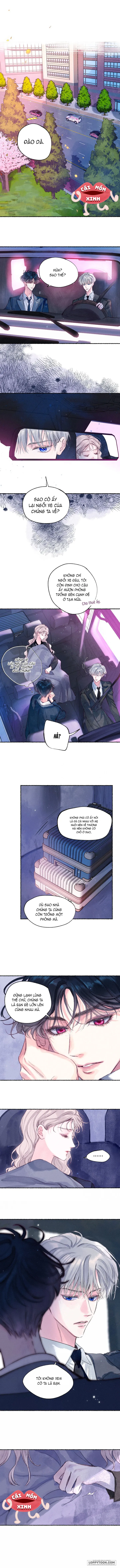 Hội Chứng Say Đắm Chap 3 - trang 1