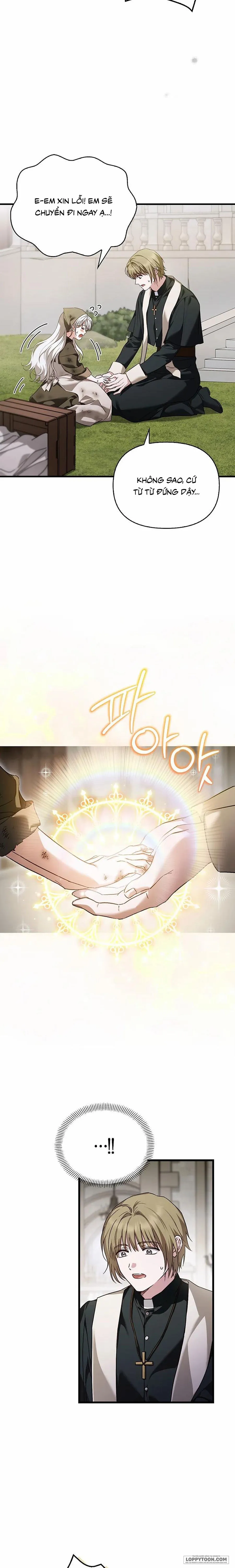 Nhưng Rõ Ràng Chồng Tôi Là Thánh Kỵ Sĩ Mà? Chap 1 - trang 14