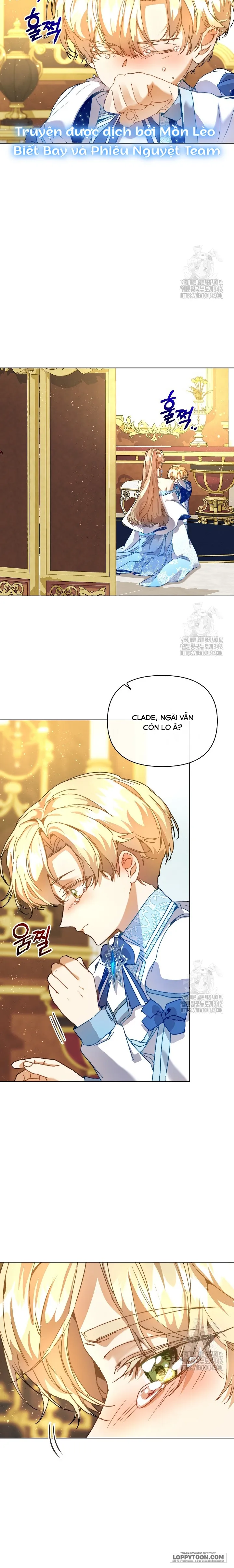 Trở Thành Bảo Mẫu Mắc Bệnh Nan Y Của Nam Chính Hắc Ám Chap 45 - trang 26