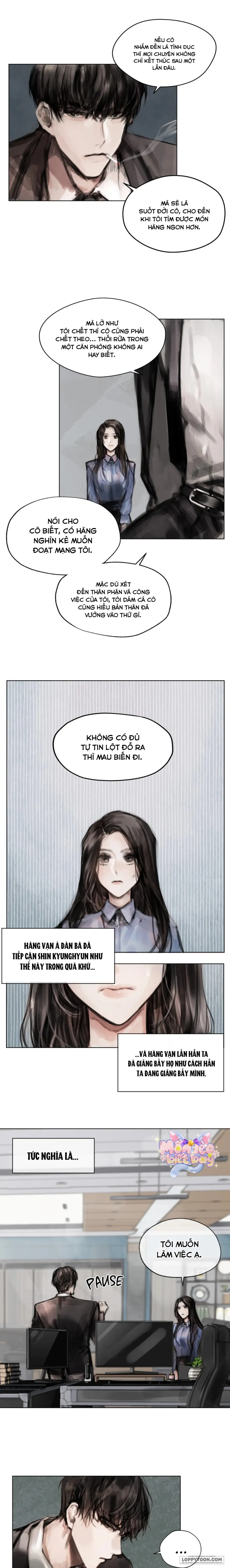 Doppio Senso Chap 6 - trang 4