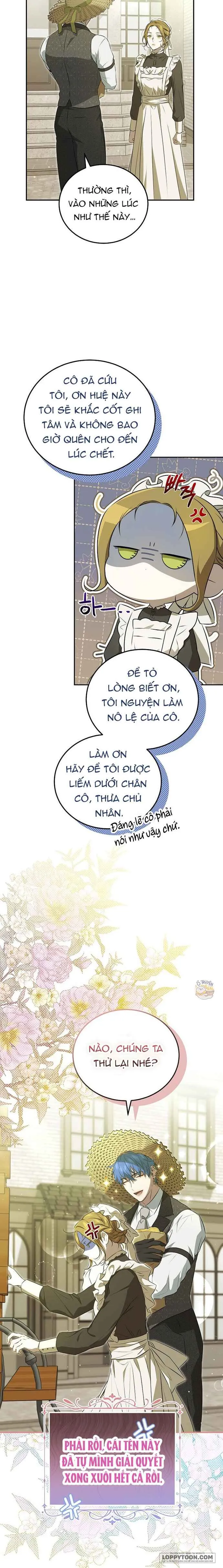 Tận Hưởng Cuộc Sống An Nhàn Của Nữ Hầu Trong Khi Che Giấu Sức Mạnh Chap 4 - trang 20