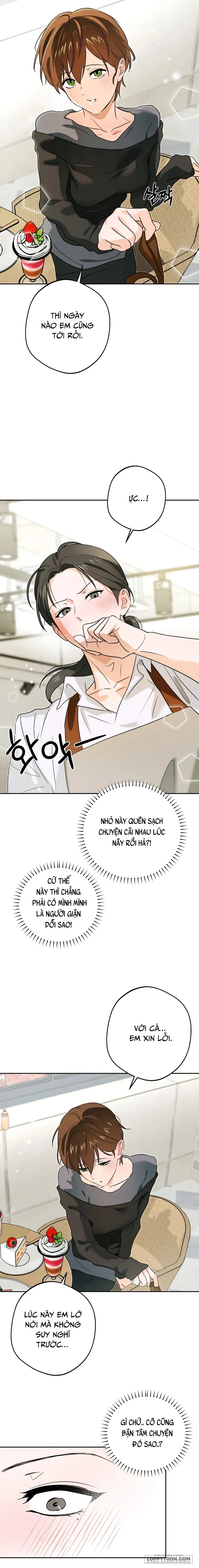 Tôi Chỉ Thích Mỹ Nam! Chap 6 - trang 19