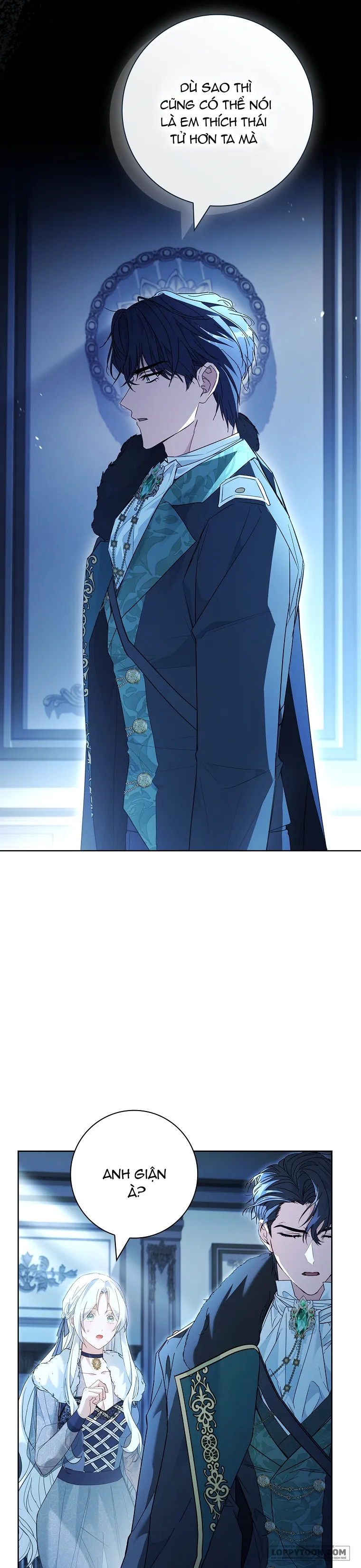 Chồng Ơi, Tại Sao Chúng Ta Không Thể Ly Hôn? Chap 39 - trang 34