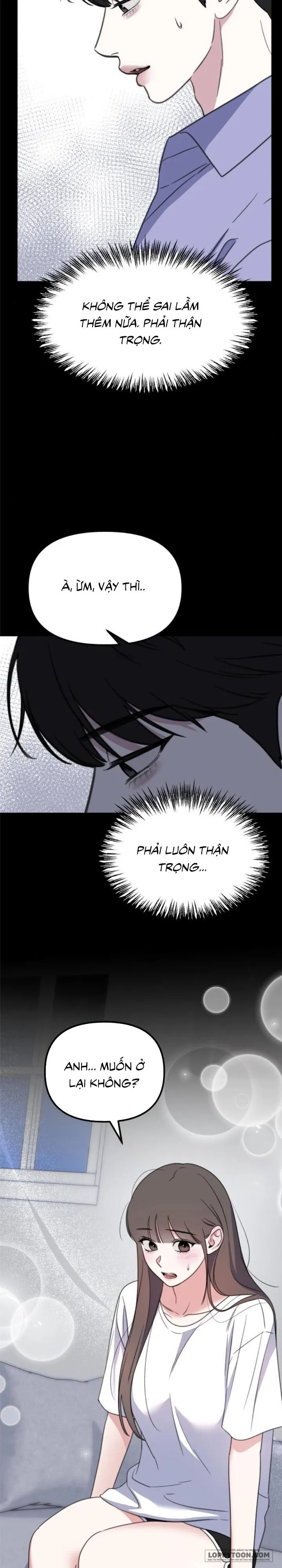 Hẹn Hò Thì Ngọt Ngào, Sống Chung Thì Nóng Bỏng Chap 4 - trang 35