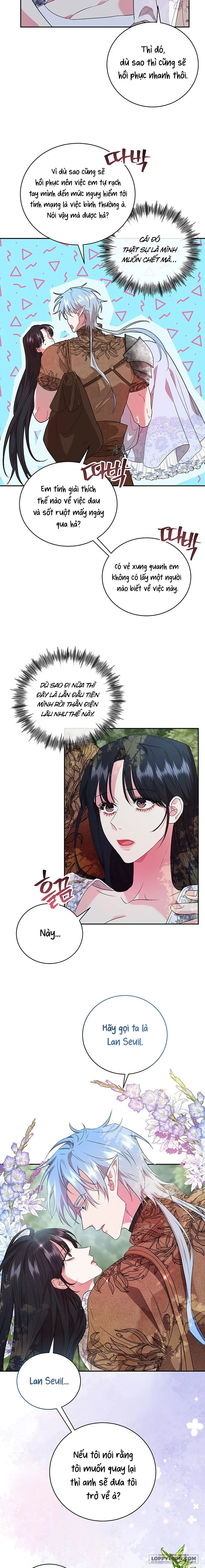Tại Nơi Ẩn Mình Cuối Cùng Của Sắc Xanh Chap 6 - 🔞🔞🔞 - trang 3