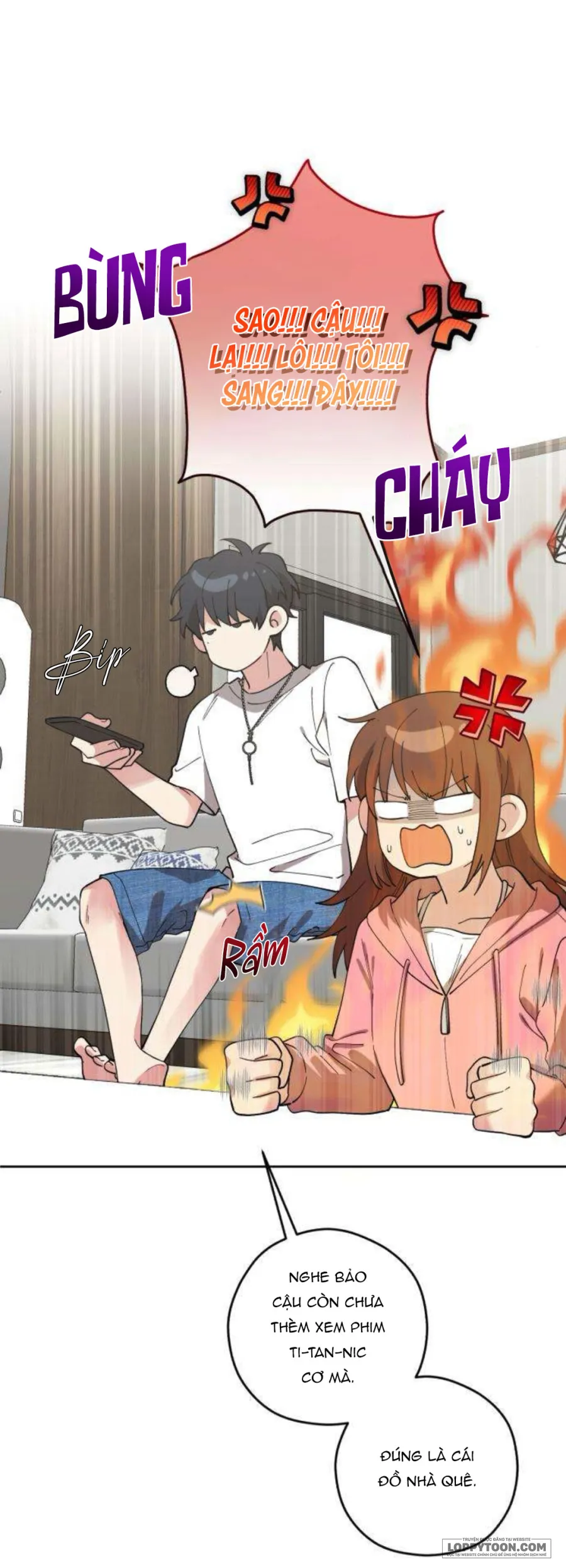 Tên Khốn Đẹp Trai Chap 14 - trang 15
