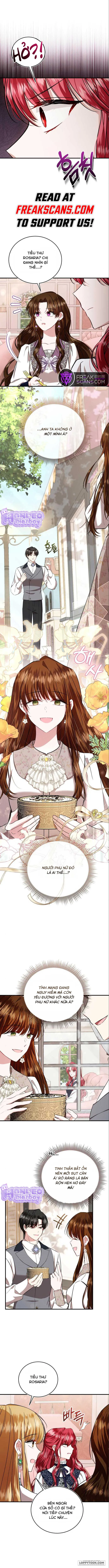 Tôi Sẽ Sống Thử Cuộc Đời Của Ác Nữ Chap 29 - trang 7