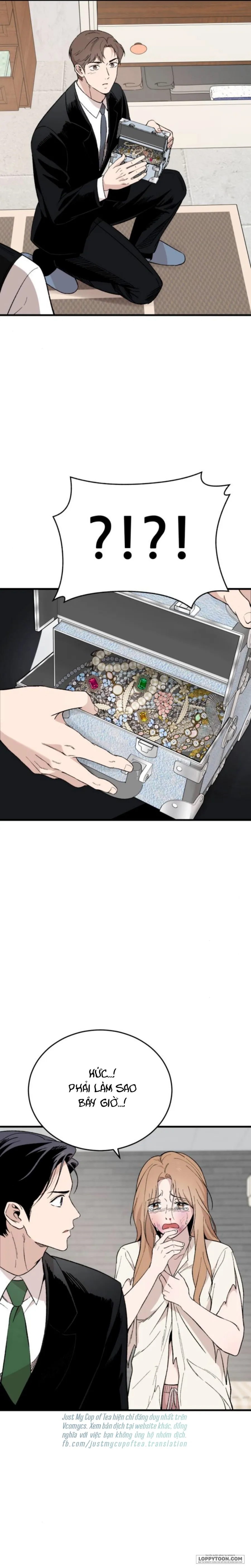 Ngôi Nhà Cô Đang Sống Chap 28 - trang 21