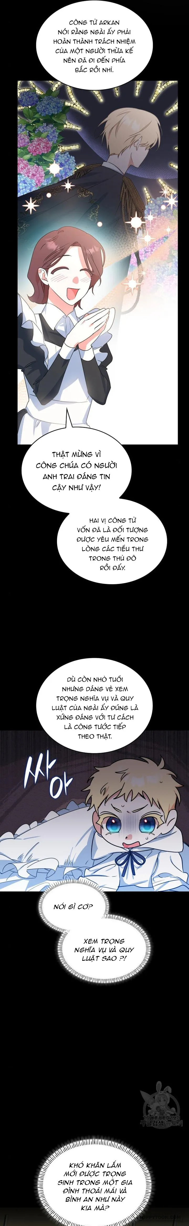 Trong Vườn Hoa Nhà Ái Nữ Công Tước Chap 2 - trang 13