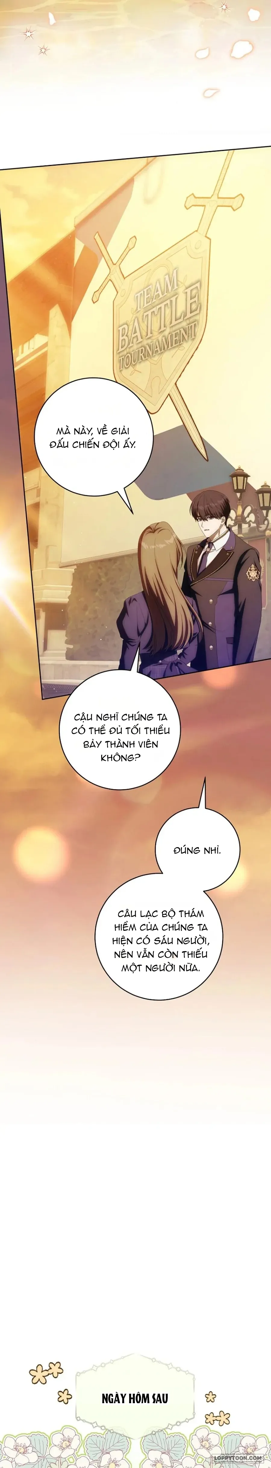 Cách Bước Lên Con Đường Hoa Của Nhân Vật Chính Chap 38 - trang 22