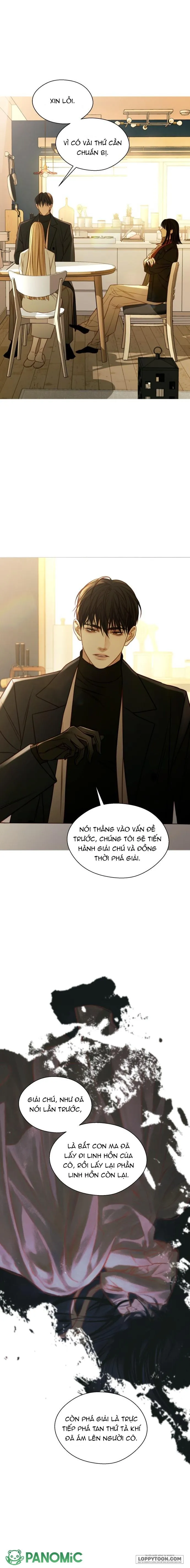 Đêm Ở Ngã Rẽ Chap 3 - trang 21