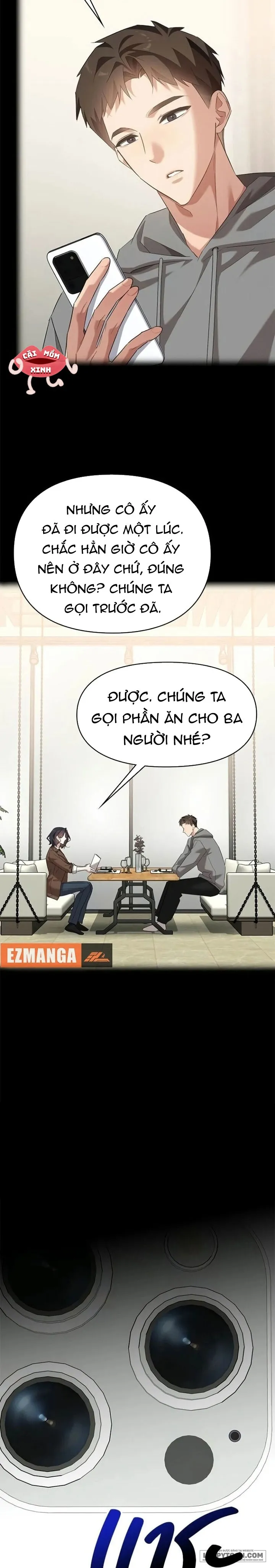 Vị Khách Trong Đêm Chap 60 - trang 32