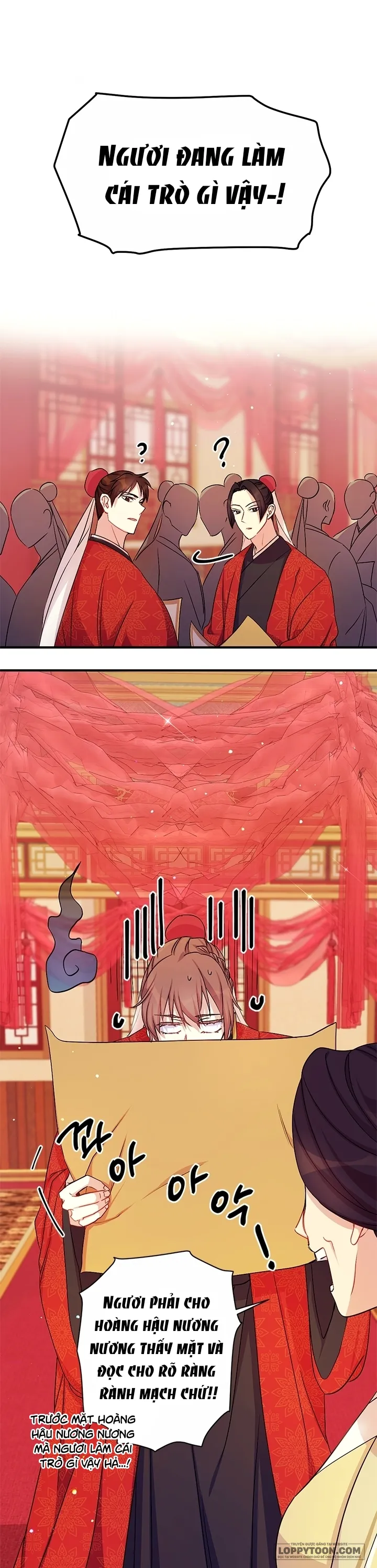 Sinh Viên Đại Học Hoàng Hậu Chap 33 - trang 6