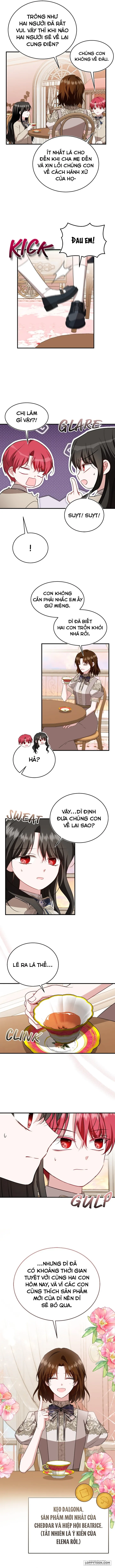 Tôi Sẽ Sống Thử Cuộc Đời Của Ác Nữ Chap 88 - trang 9