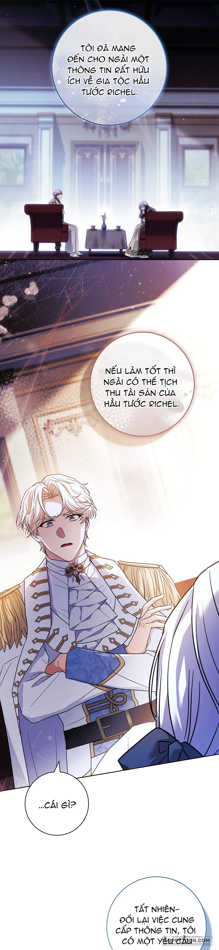 Chồng Ơi, Tại Sao Chúng Ta Không Thể Ly Hôn? Chap 48 - trang 36