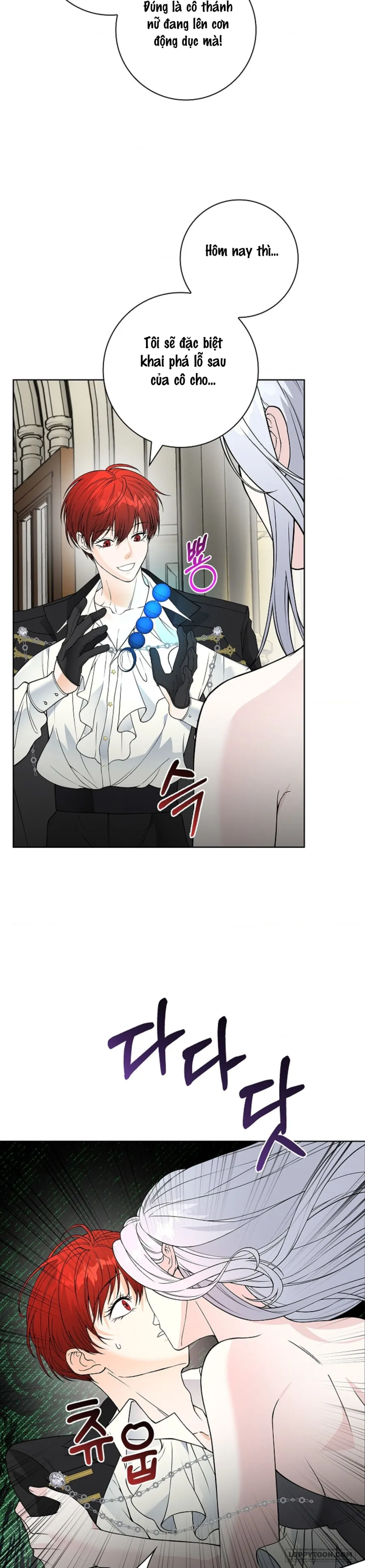 Cánh Hoa Ướt Đẫm Của Thánh Nữ Chap 11 - 🔞🔞🔞 - trang 23