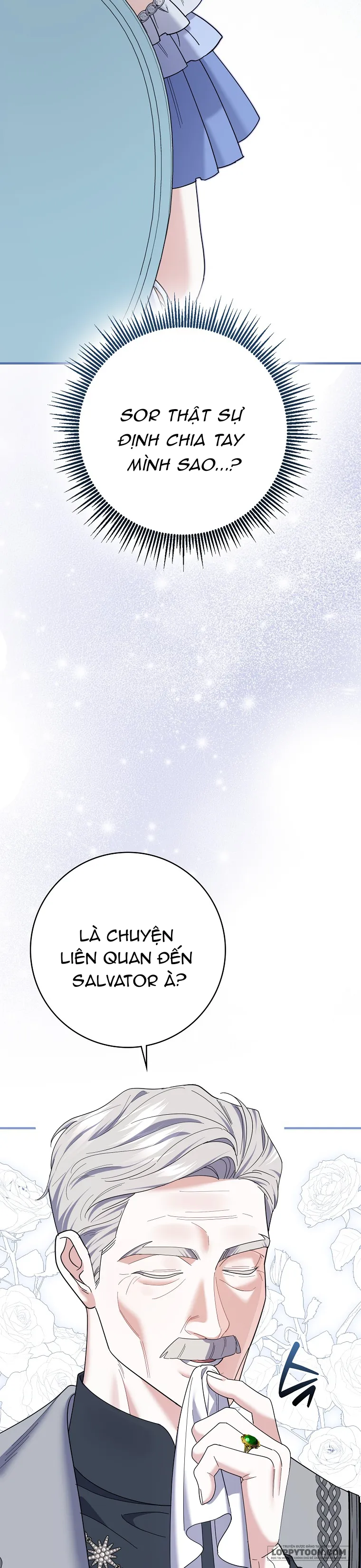 Vị Hôn Phu Phản Diện Cản Trở Con Đường Hoa Của Tôi Chap 76 - trang 7