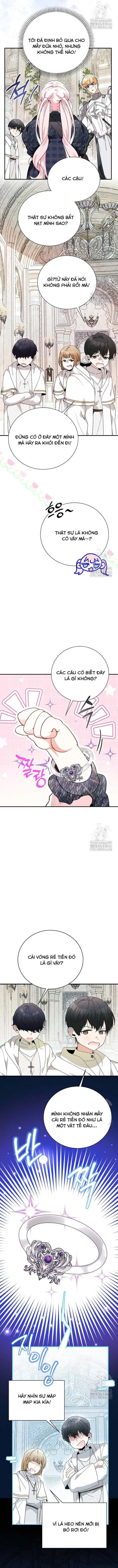 Bảo Vệ Người Cha Bạo Chúa Chap 17 - trang 3