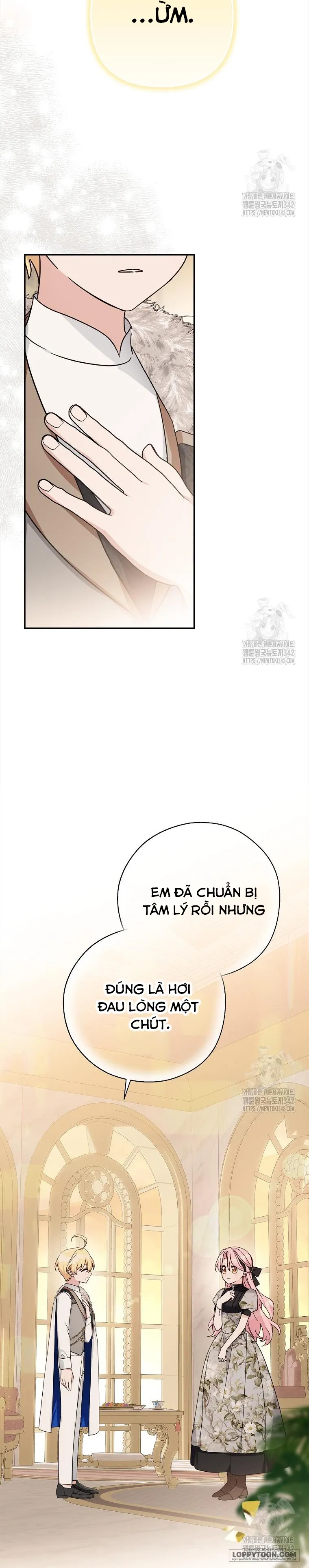 Tôi Đã Trở Thành Con Gái Út Của Công Tước Phản Diện Chap 95 - trang 2