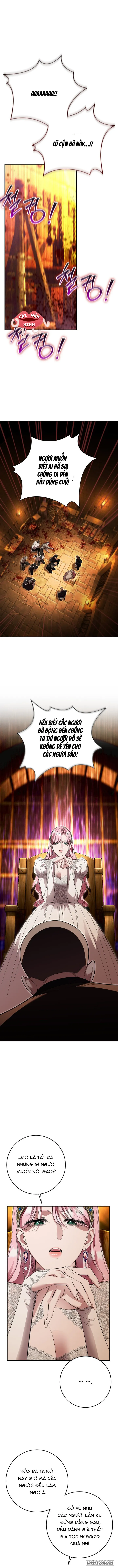Cuộc Hôn Nhân Bị Bắt Cóc Xuyên Thời Gian Của Hoàng Hậu Chap 45 - trang 7