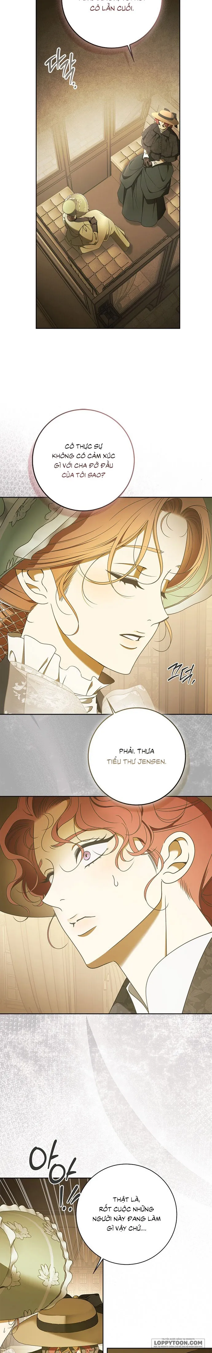 Quý Cô Pendleton Chap 34 - trang 12