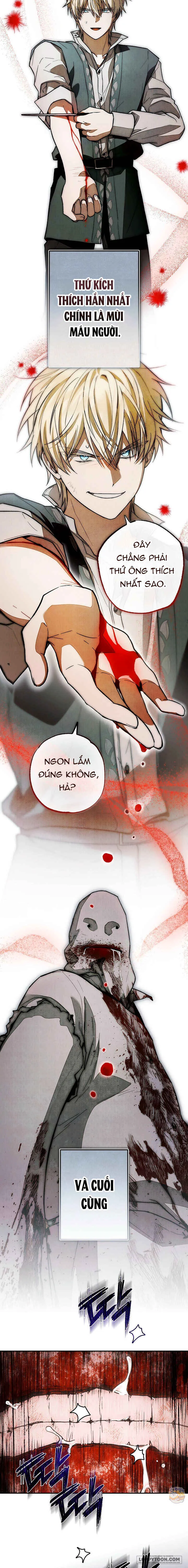 Chào Mừng Đến Với Dinh Thự Hoa Hồng Chap 43 - trang 20