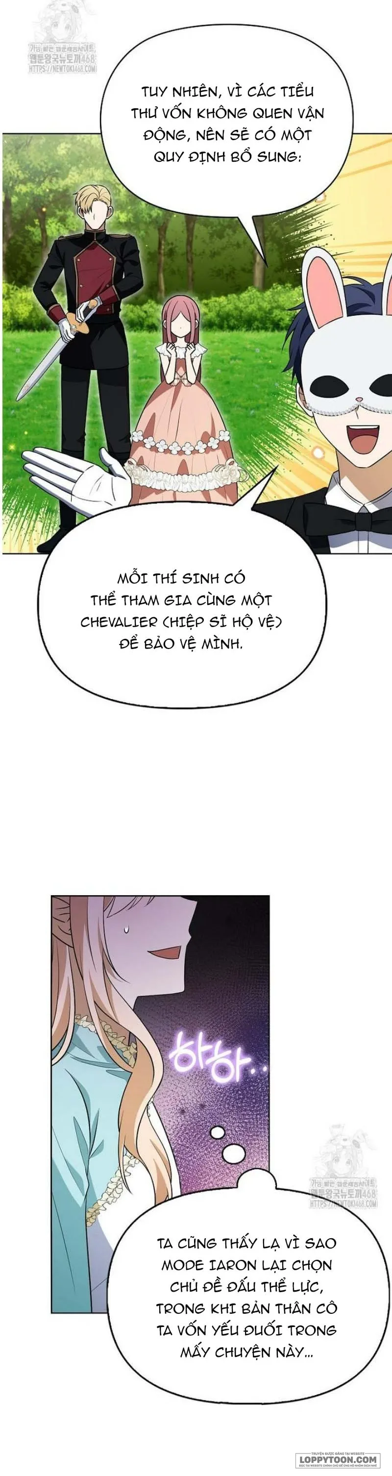 Đứa Trẻ Côn Đồ Nhà Công Tước Chap 74 - trang 33