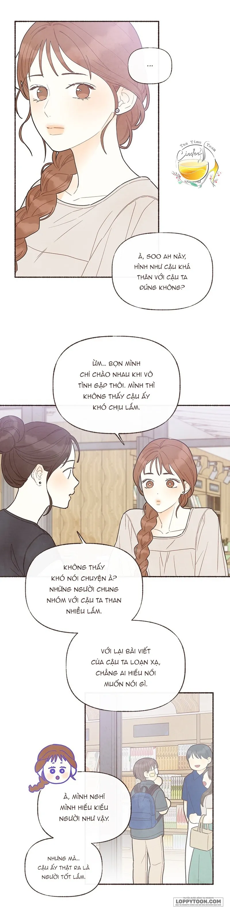 Cảm Xúc Chuyển Giao Chap 28 - trang 18