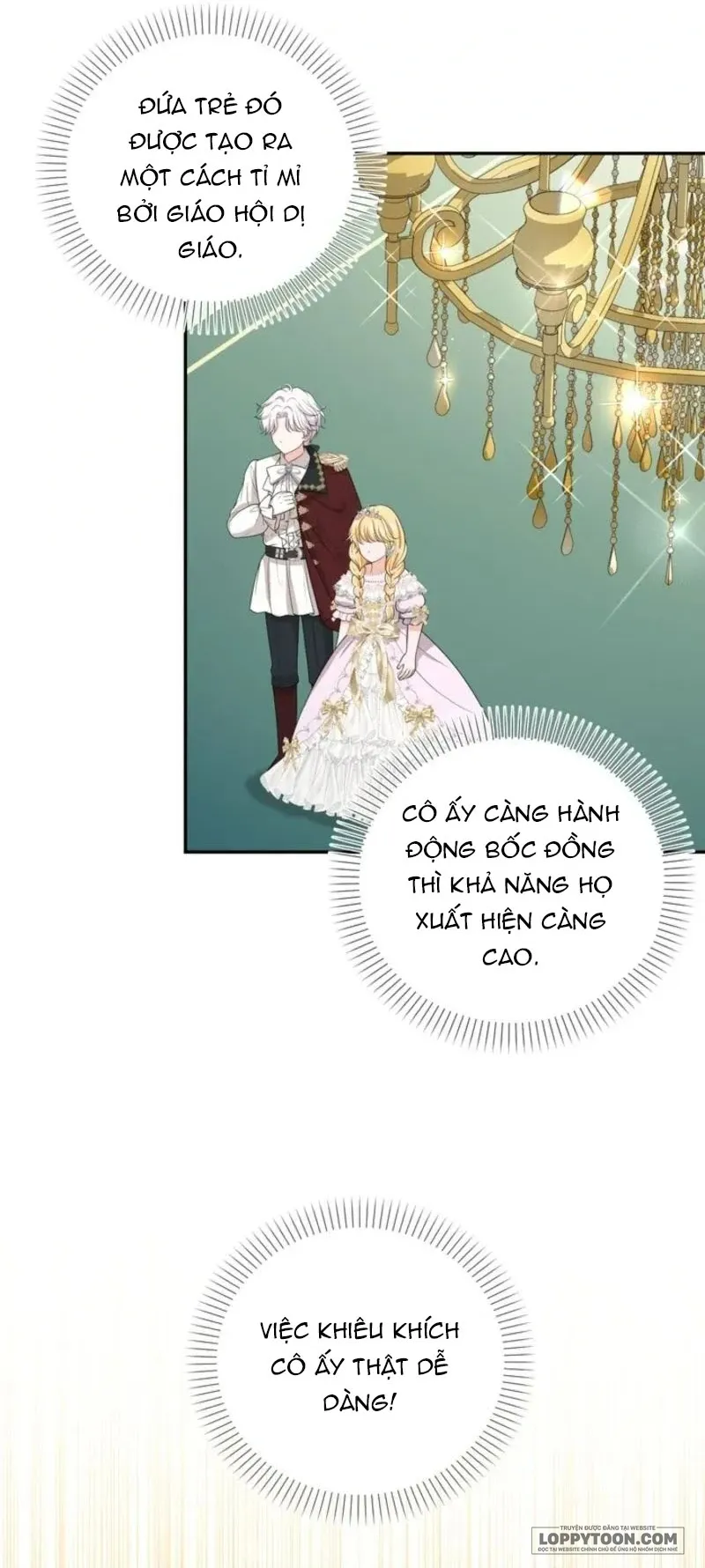 Công Chúa Bé Con Hạng S Thật Mạnh Chap 64 - trang 8