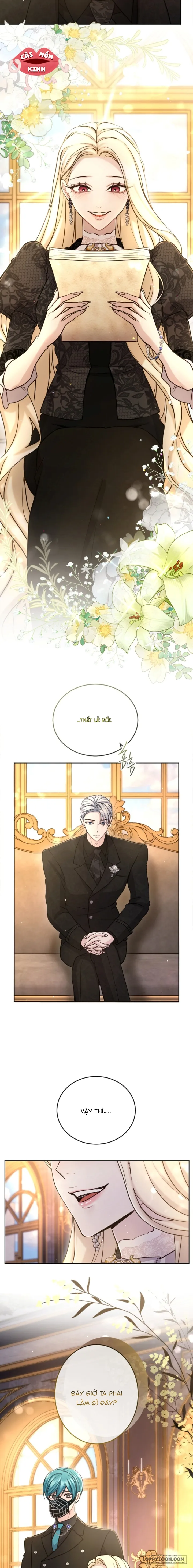 Tôi Sẽ Bị Trừ Khử Cùng Hoàng Đế Chap 91 - trang 13