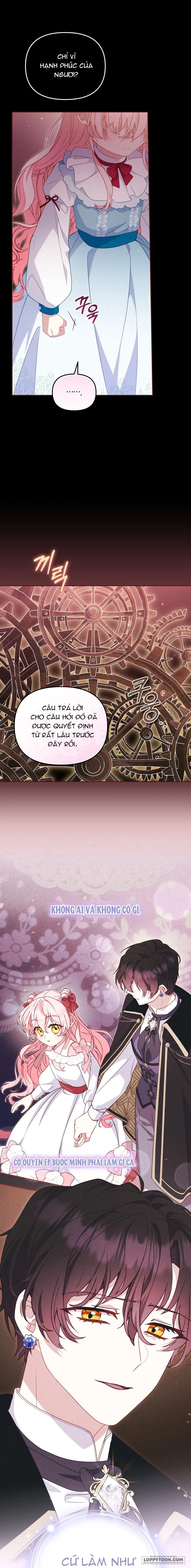 Tôi Đang Được Nuôi Dưỡng Bởi Những Kẻ Phản Diện Chap 115 - trang 4