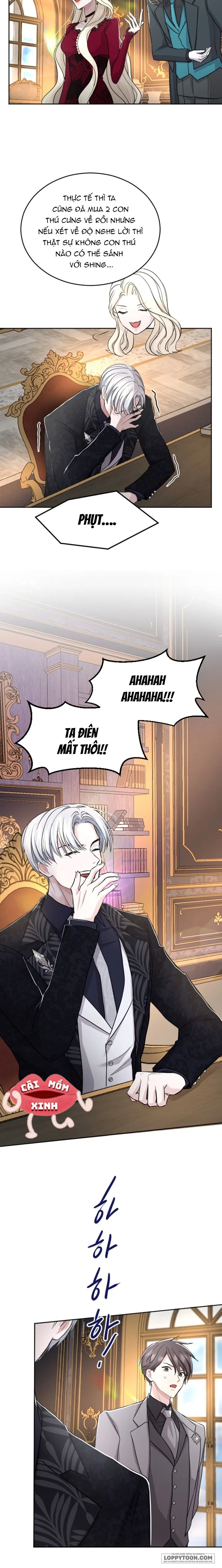 Tôi Sẽ Bị Trừ Khử Cùng Hoàng Đế Chap 32 - trang 13