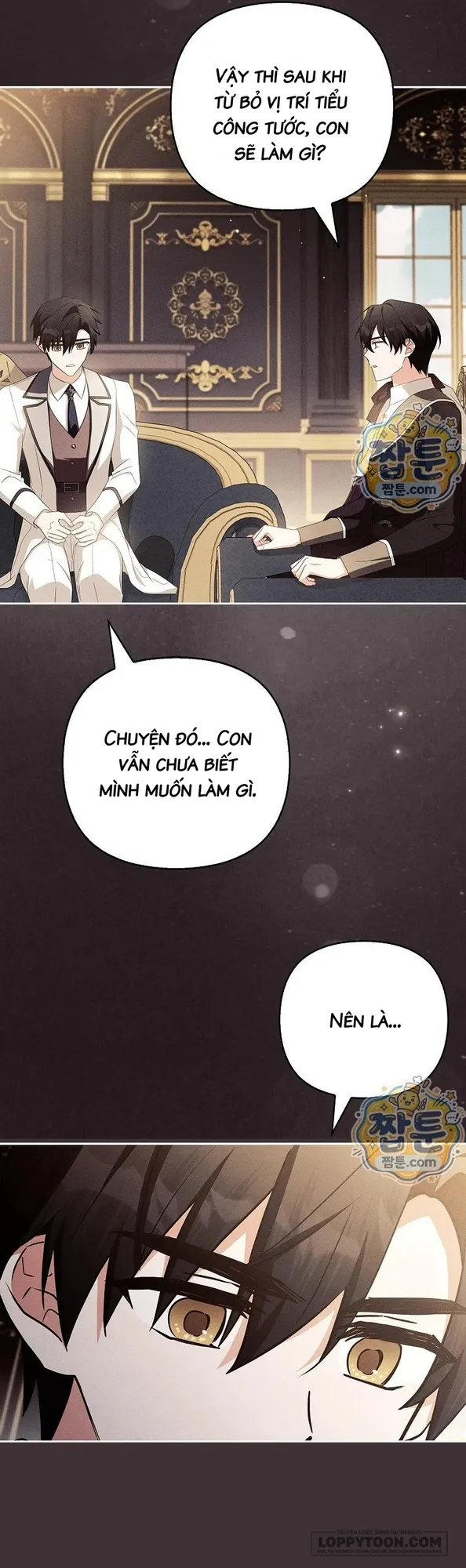 Tôi Đã Trở Thành Con Gái Út Của Công Tước Phản Diện Chap 143 - trang 41