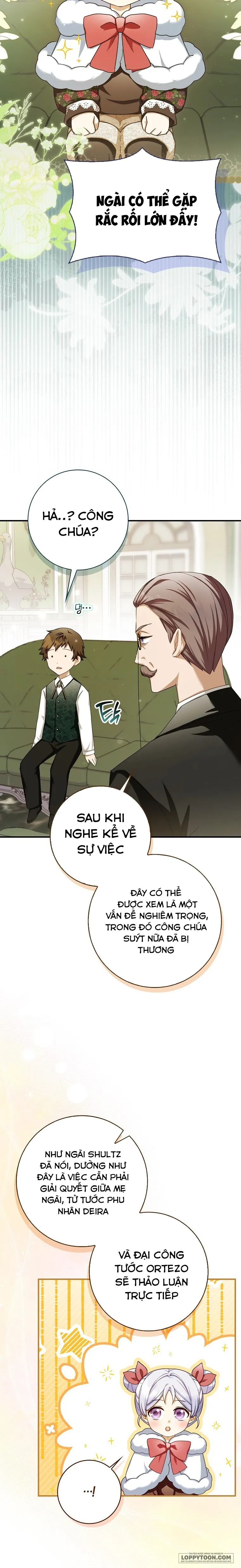Bé Con Ngoan Hiền Giải Cứu Gia Tộc Phản Diện Chap 5 - trang 29