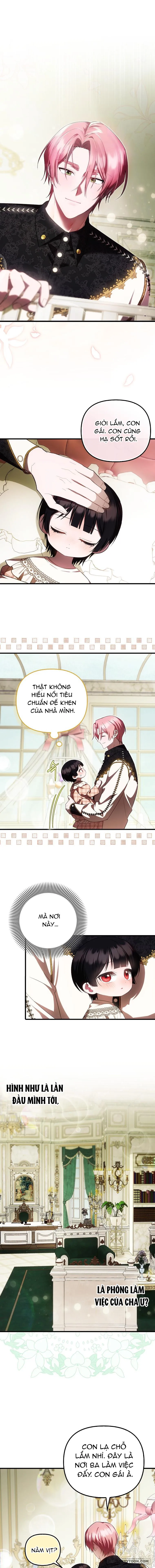 Lần Đầu Bé Út Được Yêu Thương Chap 40 - trang 1