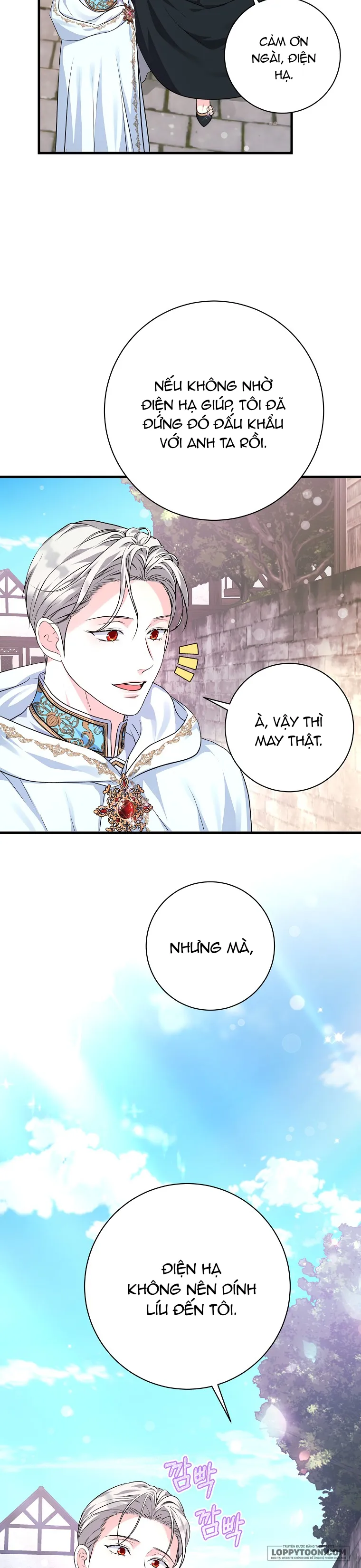 Kẻ Phản Diện Có Thời Hạn Ủng Hộ Tôi Hủy Hôn Chap 22 - trang 12