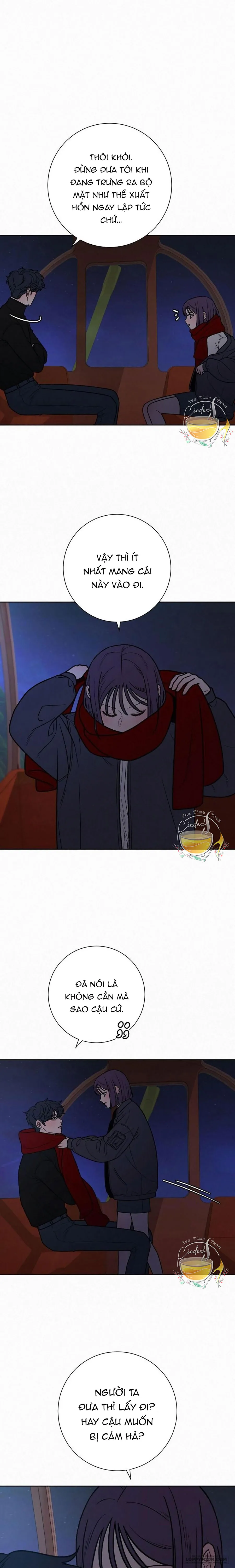 Chiến Lược Tình Yêu Trong Sáng Chap 32 - trang 12