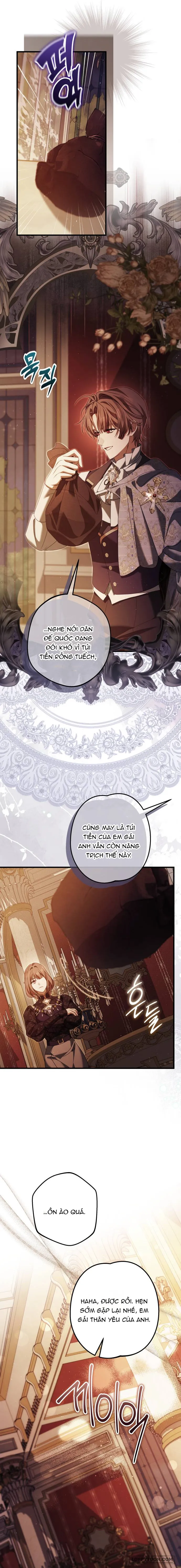 Hoàng Hậu Phế Truất Maria Chap 23 - trang 22