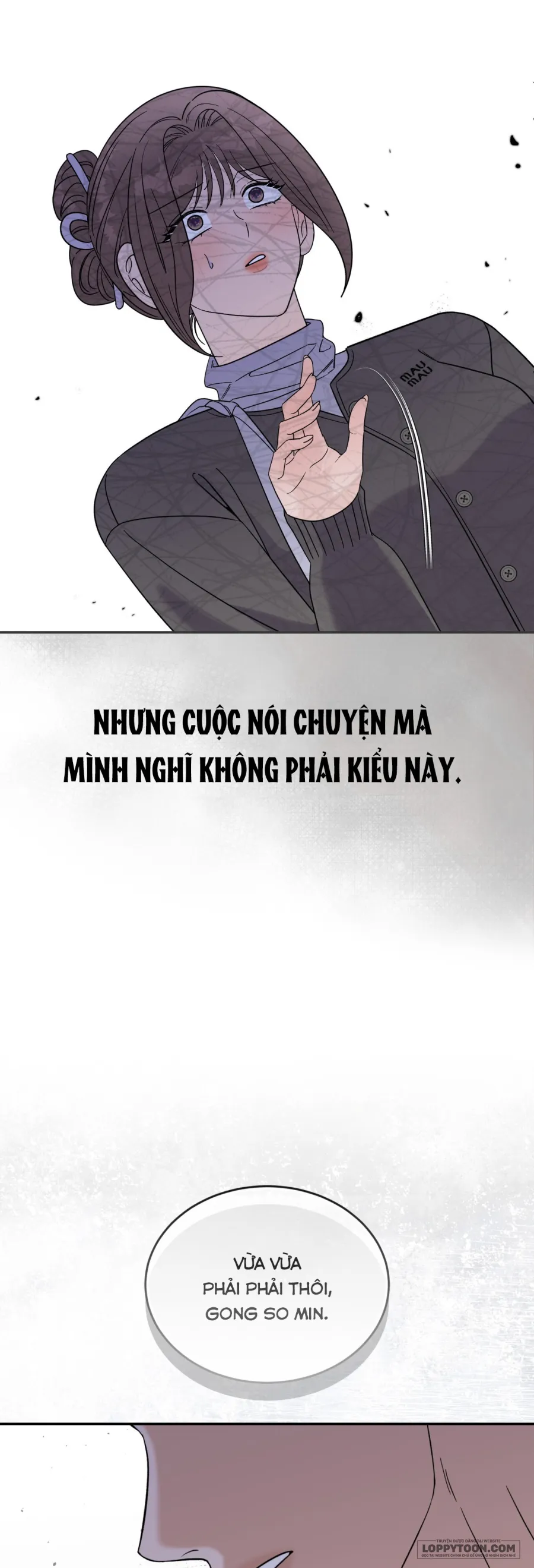 Sự Vắng Mặt của Tình Yêu Lãng Mạn Chap 25 - trang 33