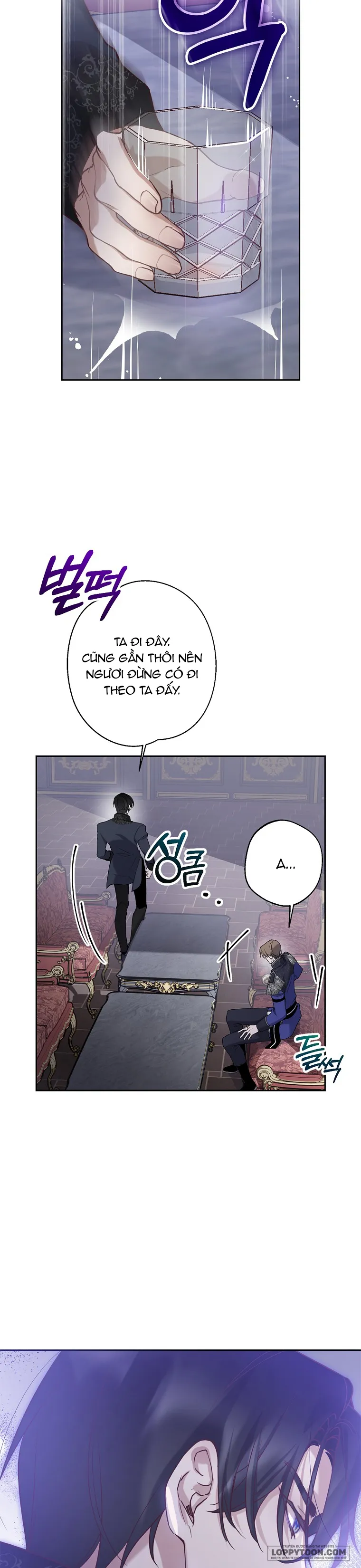 Khi Trái Tim Dẫn Lối Đôi Ta Chap 4 - trang 8
