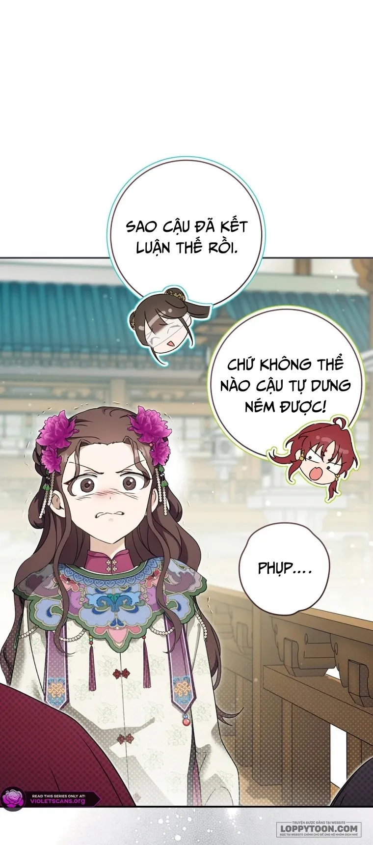 Trở Thành Cô Cháu Gái Bị Khinh Miệt Của Nhà Quyền Quý Chap 123 - trang 35