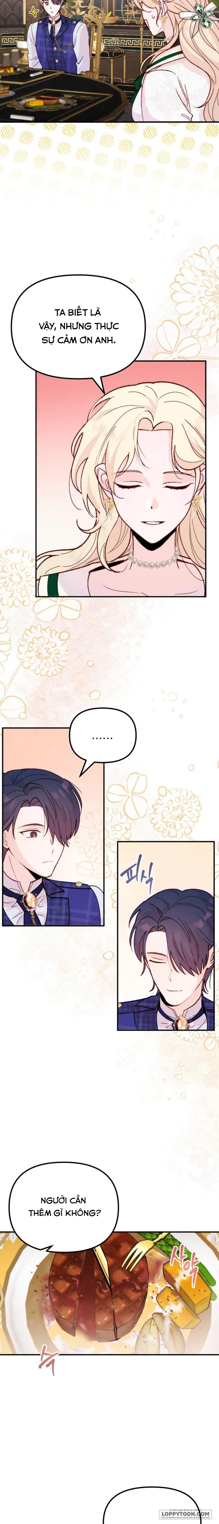 Hoàng Đế Điên Cuồng Ôm Lấy Tôi Chap 11 - trang 3